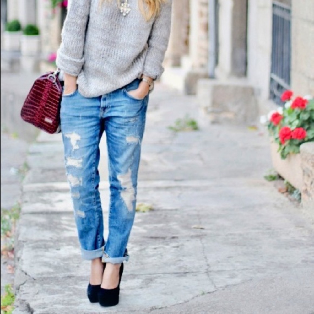 Lucky Brand Boyfriend Jeans NEW